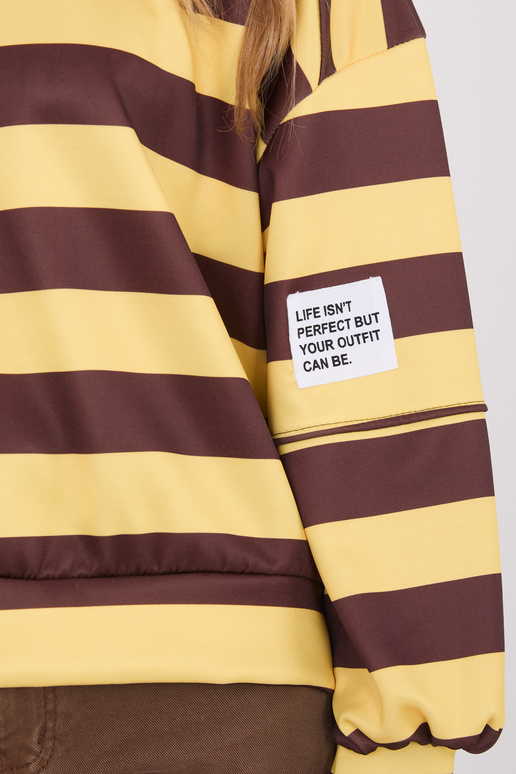 IT brūns džemperis