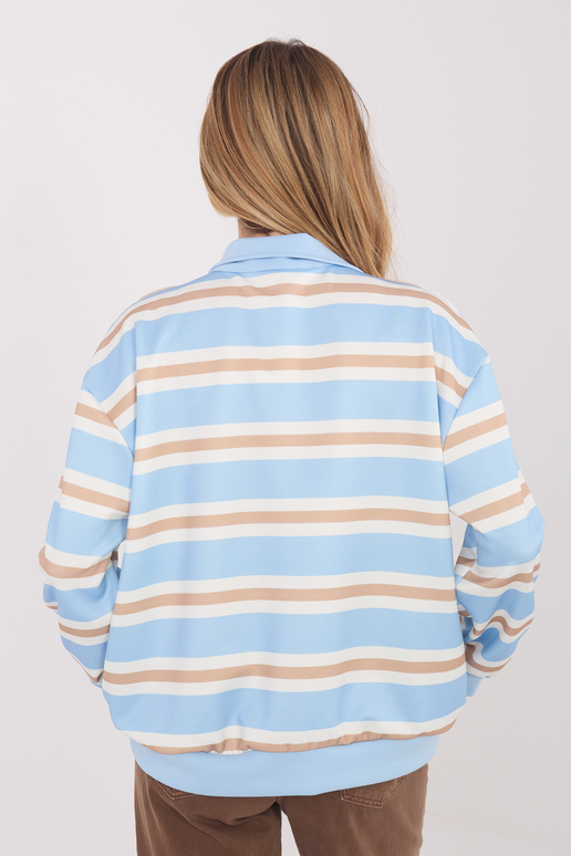 IT BZ gaiši zili T-krekli