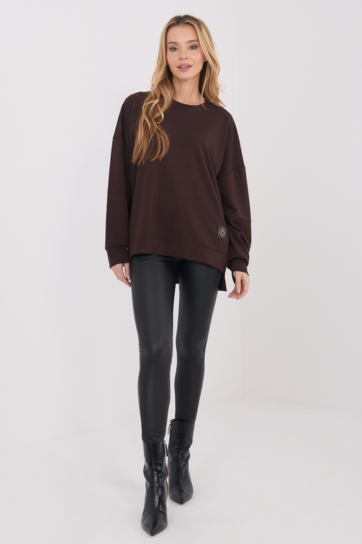 Tumši brūna blūze RV