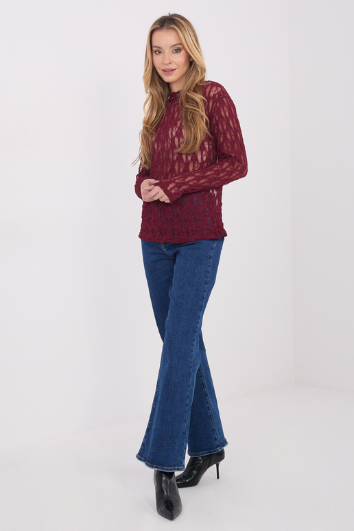 IT BZ bordo krāsas T-krekli