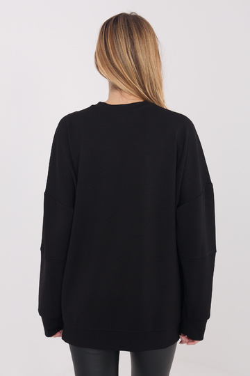 RV melns džemperis 2