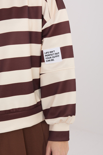 IT gaiši smilškrāsas džemperis 2