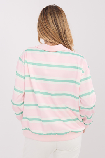 IT BZ gaiši rozā blūze