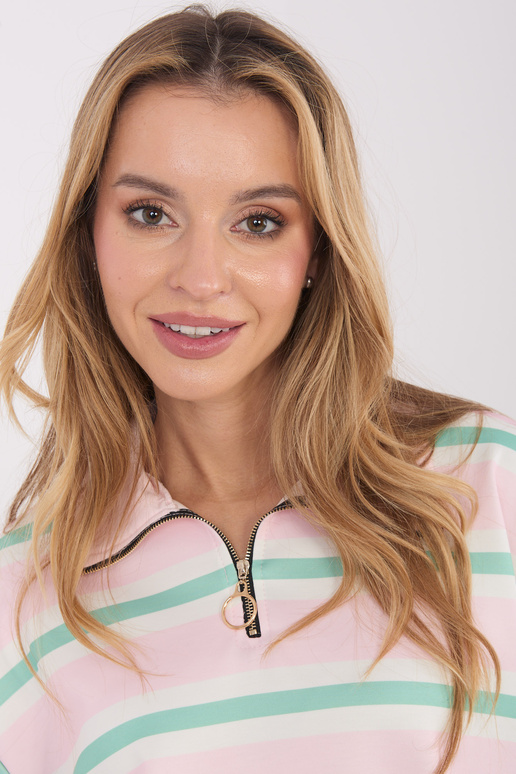 IT BZ gaiši rozā blūze