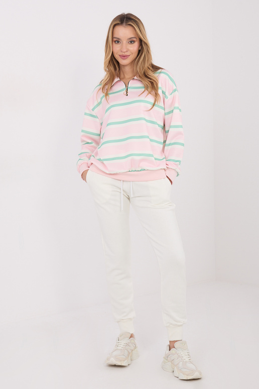 IT BZ gaiši rozā blūze