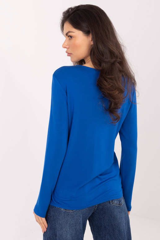 Blūze kobalta zilā