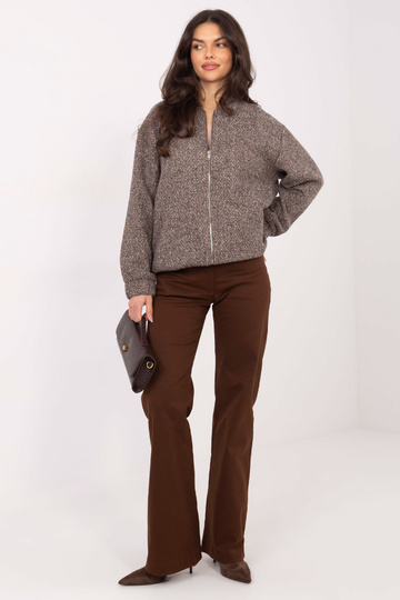 Tumši smilškrāsas blūzons 2