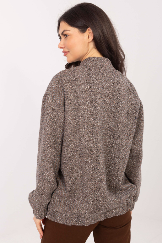 Tumši smilškrāsas blūzons