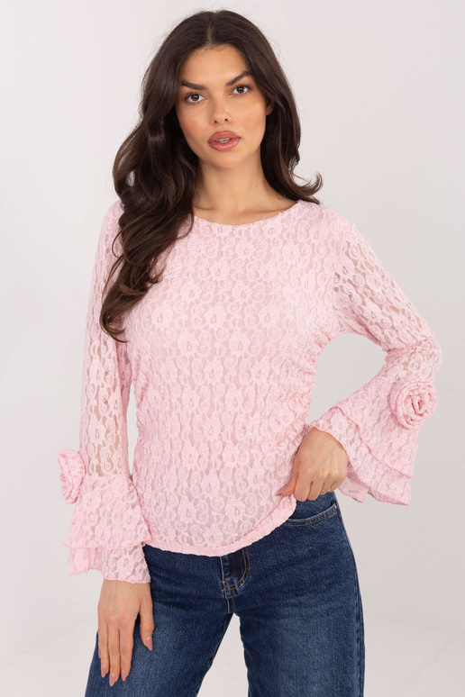 Blūze gaiši rozā krāsā