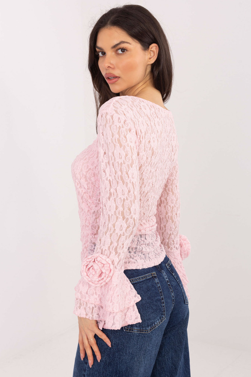 Blūze gaiši rozā krāsā