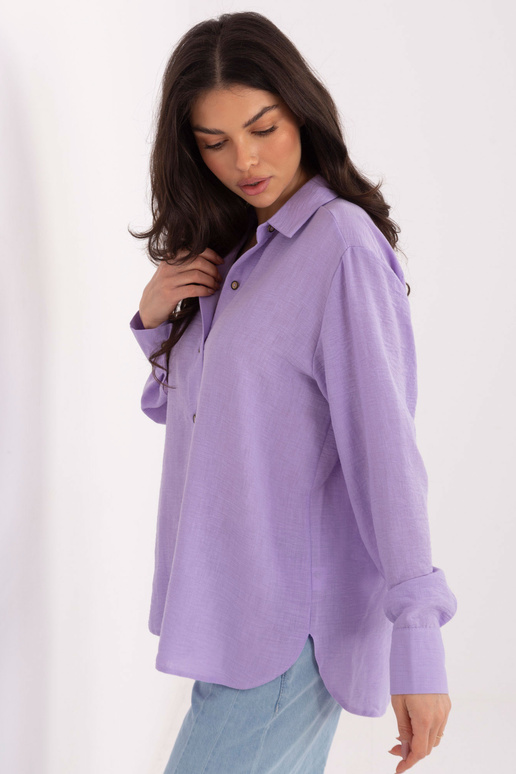 Gaiši violets krekls