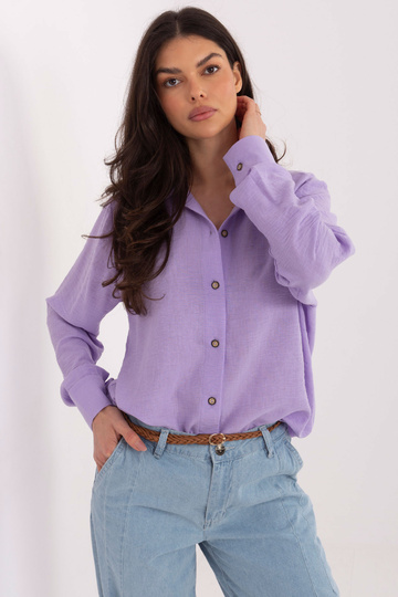 Gaiši violets krekls 2