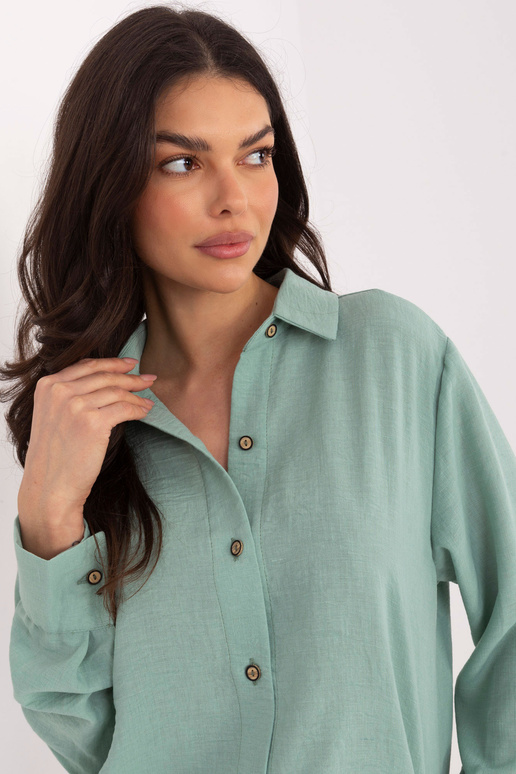 Zaļgani piparmētru LK KS krekls