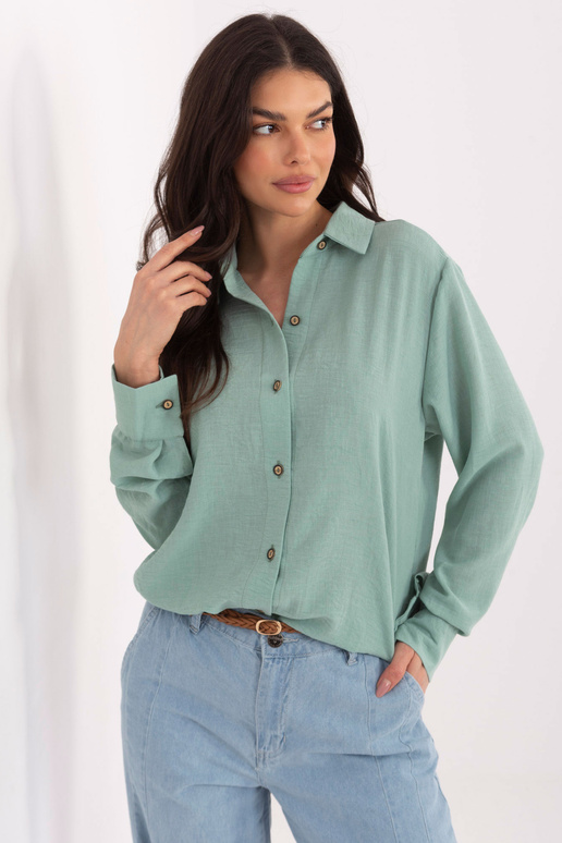 Zaļgani piparmētru LK KS krekls