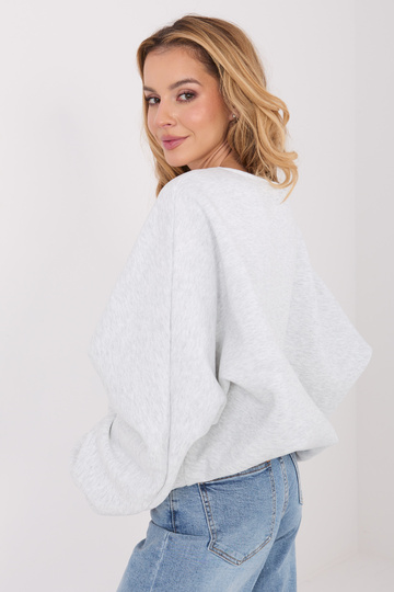 Gaiši pelēks zils bliuzons 2