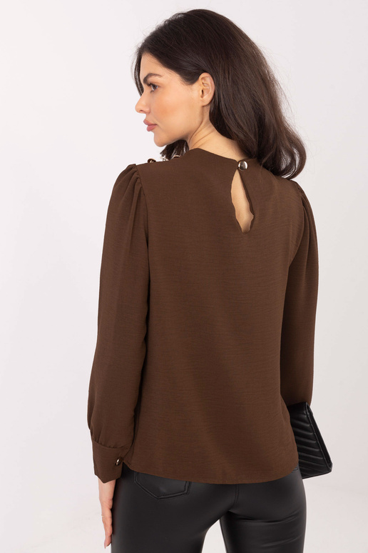 Brūna blūze