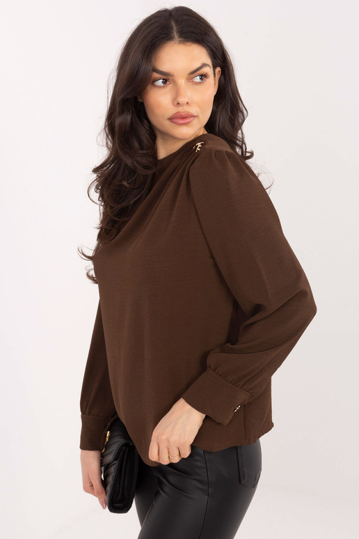 Brūna blūze