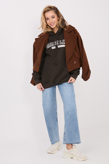 Tumši brūns bliuzons