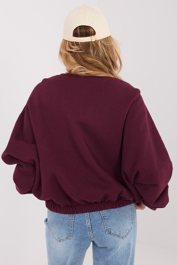 Bordo krāsas bliuzons