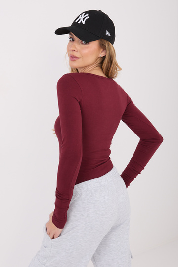 Bordo krāsas blūze WT BZ 2