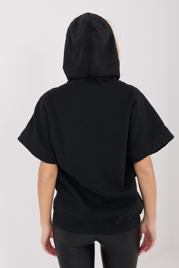 Melna blūze ar aizdares... 2