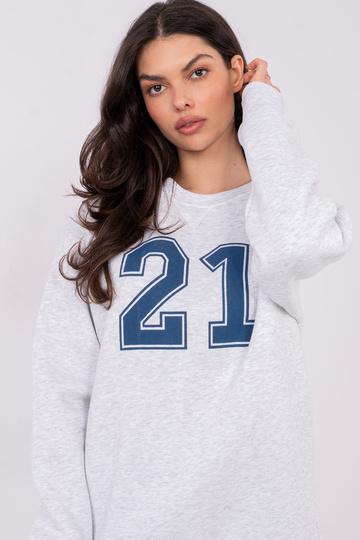 Zila ikdienas blūze gaiši... 2