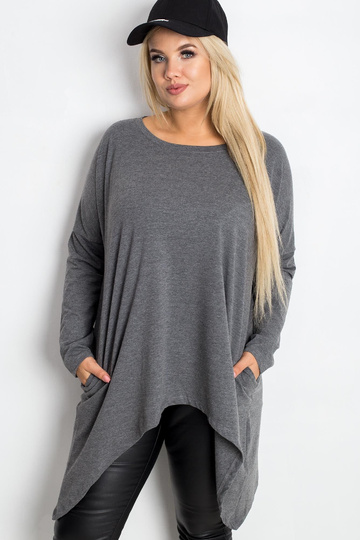 Tumši pelēks krekls