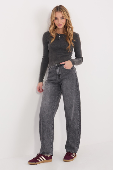 Blūze grafīta krāsā 2