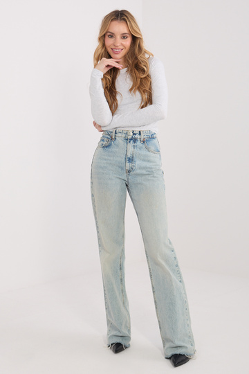 Gaiši pelēka blūze