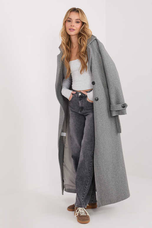 Gaiši pelēka blūze