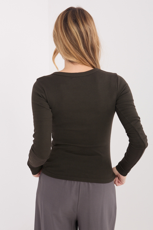 Blūze tumši brūna