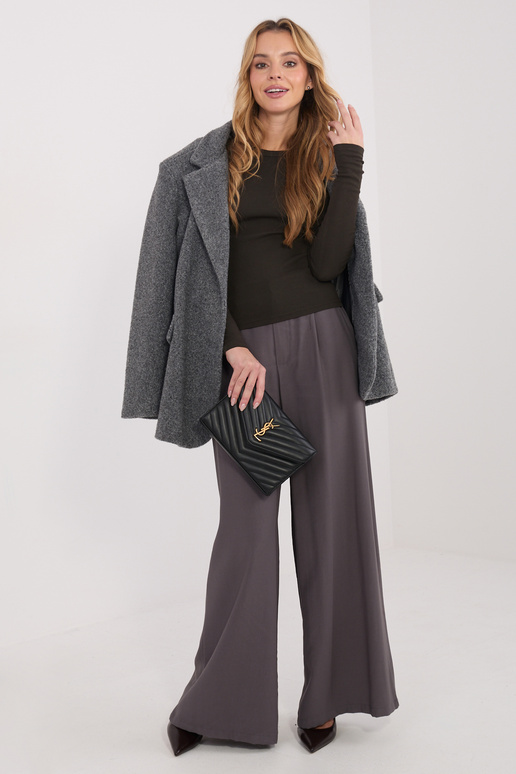 Blūze tumši brūna