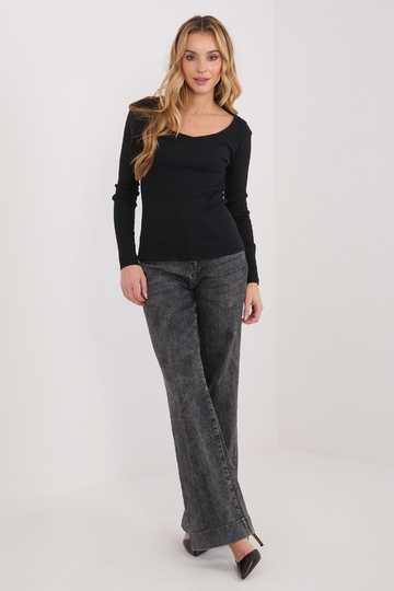 Blūze melna 2