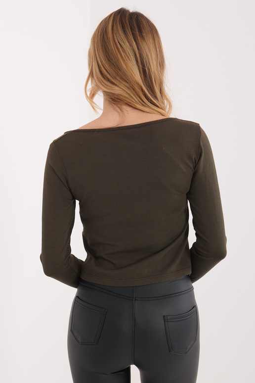 Blūze tumši brūna