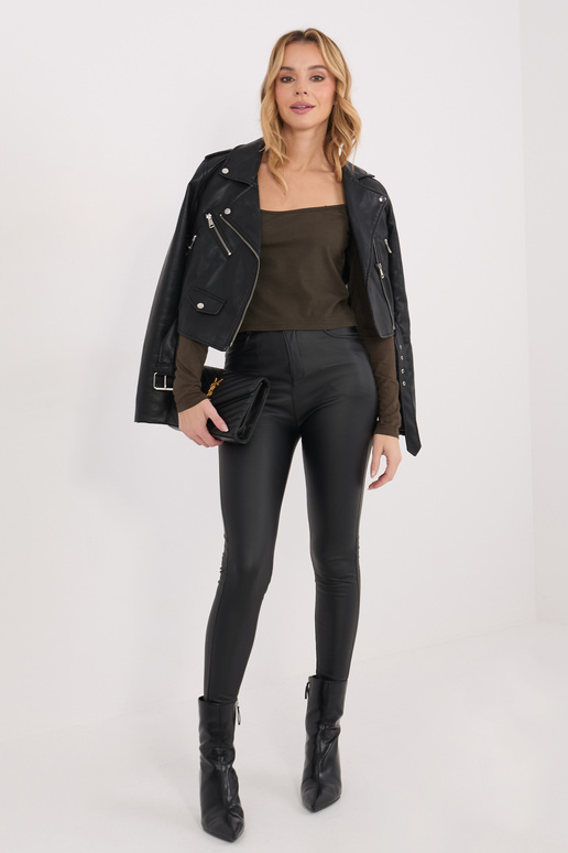 Blūze tumši brūna