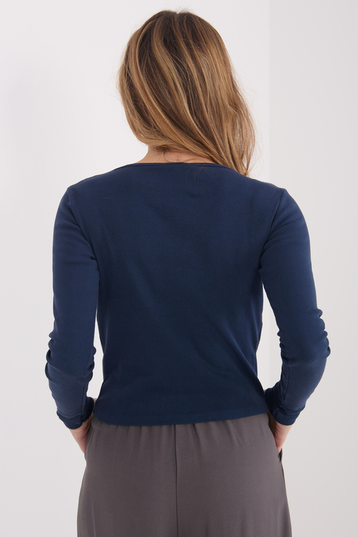 Granāta krāsas blūze