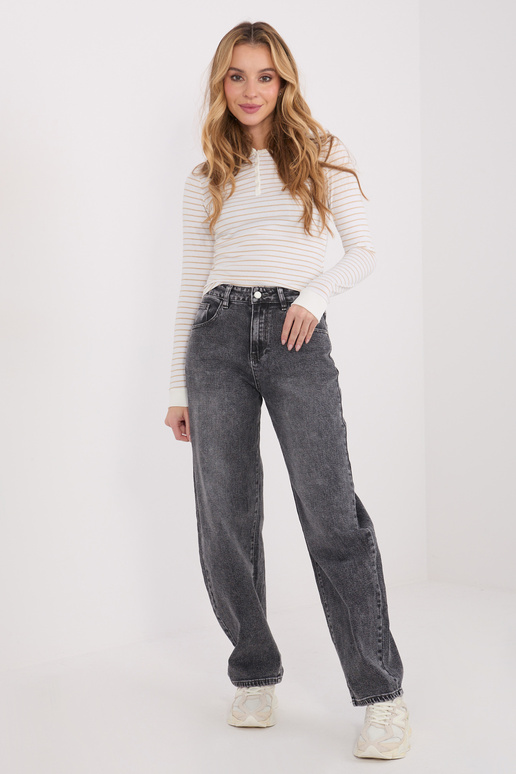 Balta-smilškrāsas blūze