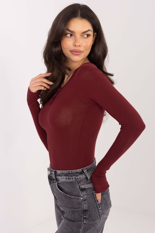 Blūze bordo