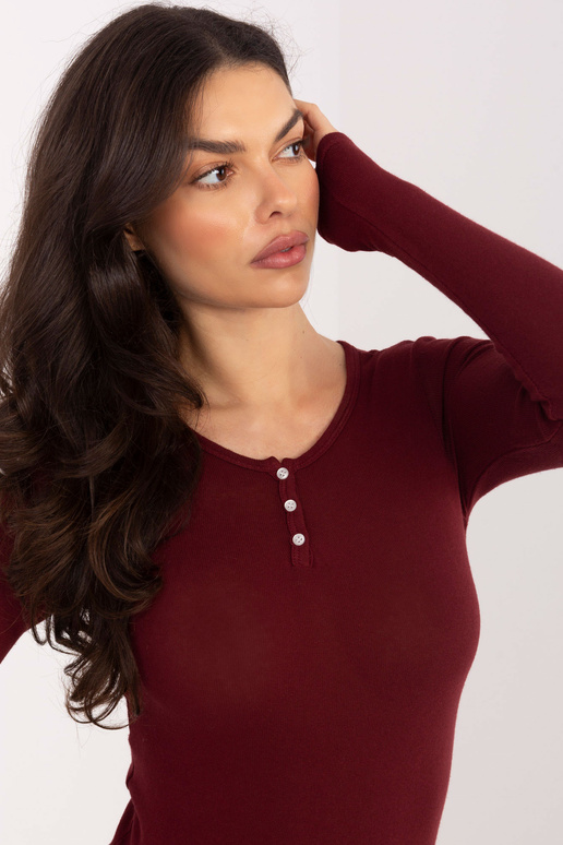 Blūze bordo