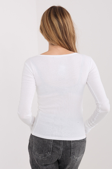 Blūze ecru krāsā 2