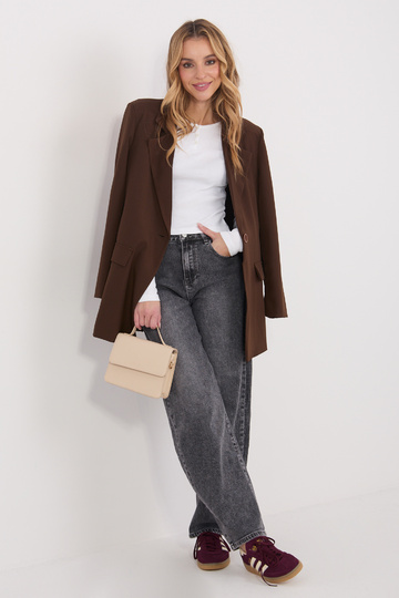 Blūze ecru krāsā 2