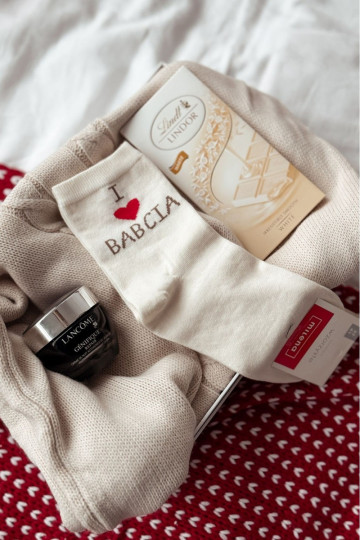 Zeķes   I Love Babcia 