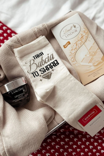 Zeķes   Taka Babcia To Skarb 