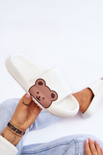 Vieglas čības baltas krāsas Parisso 2