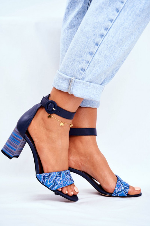 Sieviešu basenes tumši zilas krāsas 04235-17/00-5