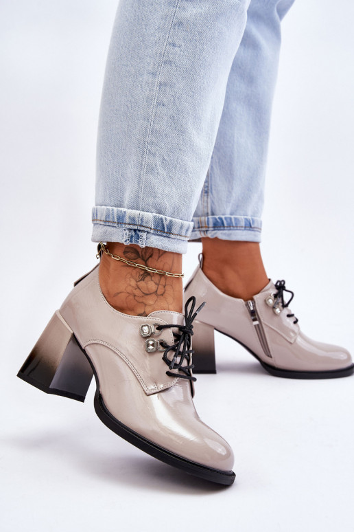  apavi ar papēdi Pelēkas krāsas Darren