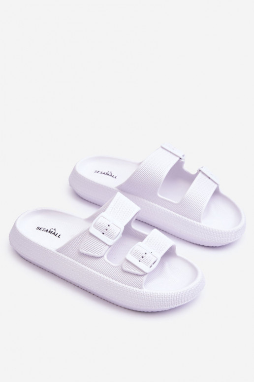 Vieglas čības Ar svītrām baltas krāsas Sharmen