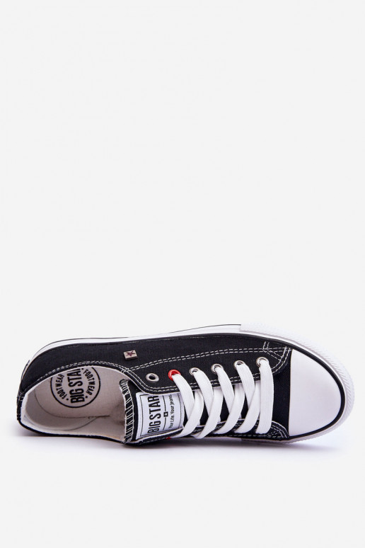 Sieviešu apavi Big Star T274023 Melns