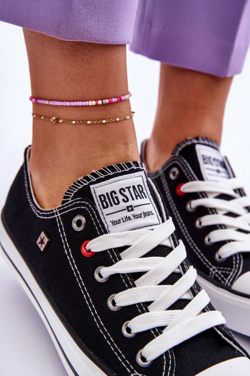 Sieviešu apavi Big Star T274023 Melns