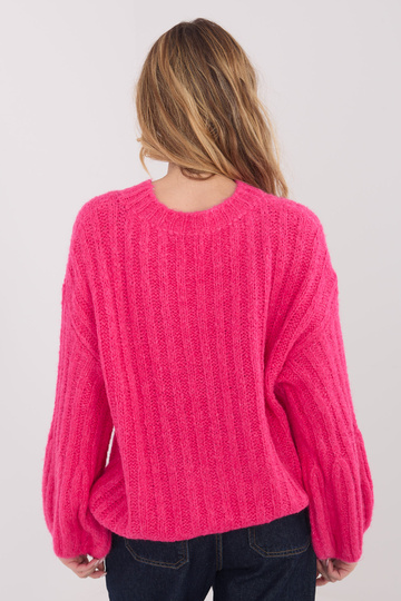 Džemperis fuksijas krāsā